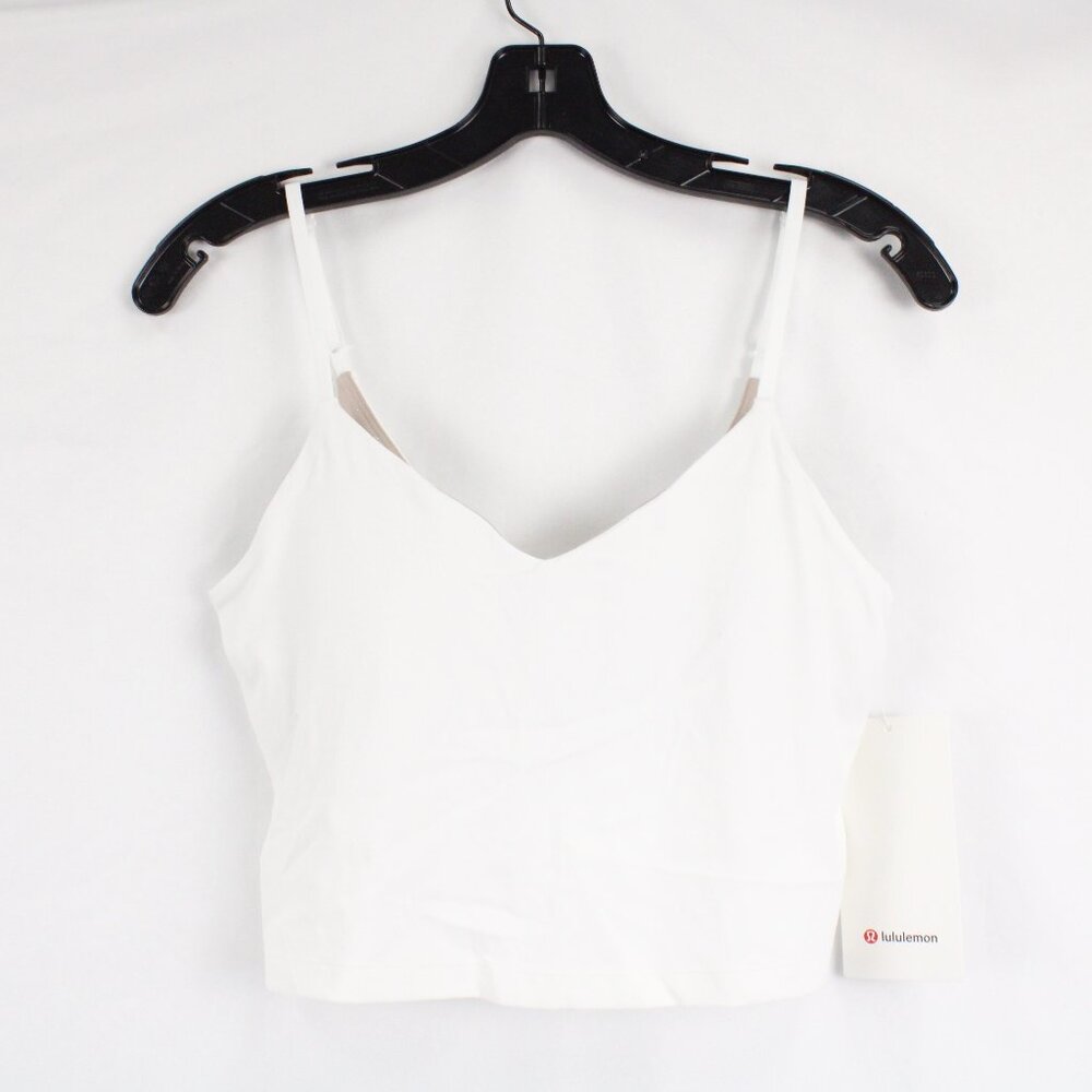 lululemon athletica White Strappy Tank Top